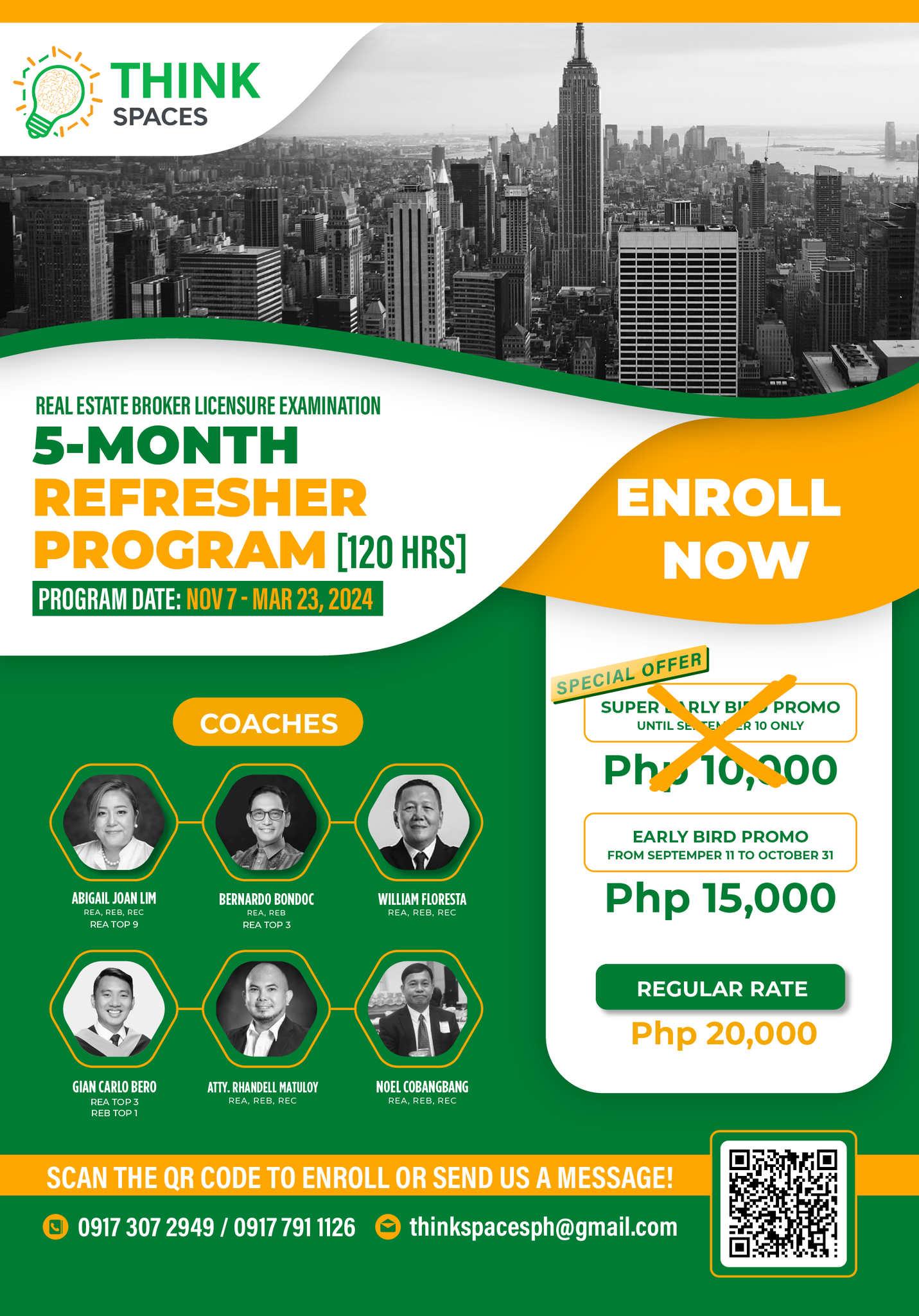 REBLEX 2024 Refresher Program by ThinkspacesPH